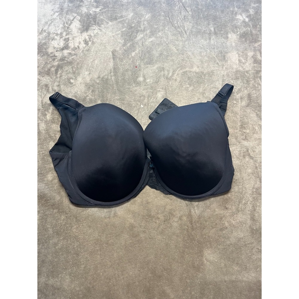 Torrid Curve Underwire Padded Molded Bra Black Size 40DDD
